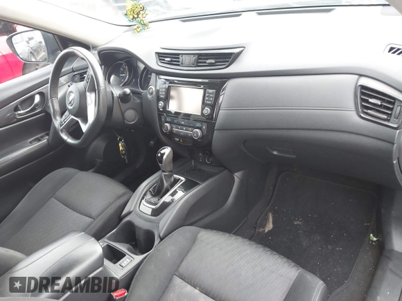 2017 Nissan Rogue S with VIN KNMAT2MV2HP581419, listed as a IAAI auction lot 42671858 with 121,308 mi miles and . Bid and sale history available at DreamBid. Image 5.