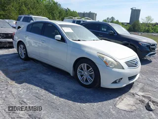 2010 Infiniti G37 Sedan Journey with VIN JN1CV6AP6AM200794, listed as a IAAI auction lot 41680109 with 155,240 mi miles. Bid and sale history available at carsss.com. Image 1.