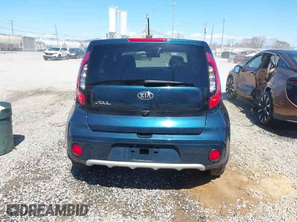 2018 Kia Soul + with VIN KNDJP3A59J7580661, listed as a IAAI auction lot 41866470 with 116,006 mi miles and . Bid and sale history available at DreamBid. Image 17.