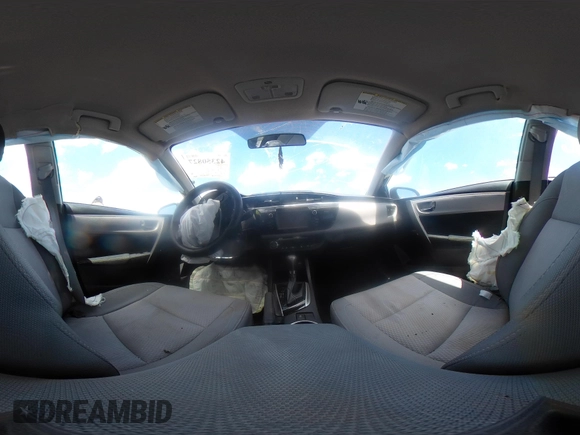 2014 Toyota Corolla L with VIN 2T1BURHE6EC201402, listed as a IAAI auction lot 42350827 with 100,704 mi miles and . Bid and sale history available at DreamBid. Image 18.