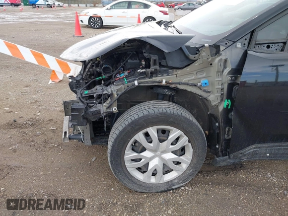 2020 Toyota C-HR LE with VIN NMTKHMBX6LR117858, listed as a IAAI auction lot 41912298 with 59,501 mi miles and . Bid and sale history available at DreamBid. Image 18.