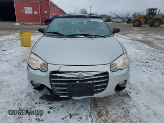 2005 Chrysler Sebring Limited with VIN 1C3EL65R35N542991, listed as a Copart auction lot 84969394 with 156,904 mi miles and Clean title. Bid and sale history available at DreamBid. Image 5.