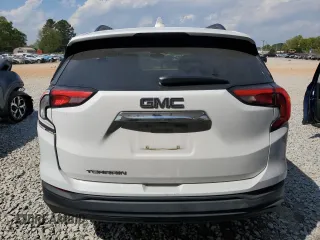 2019 GMC Terrain SLE with VIN 3GKALMEV2KL208334, listed as a Copart auction lot 52574445 with 93,138 mi miles and Salvage Title. Bid and sale history available at DreamBid. Image 6.