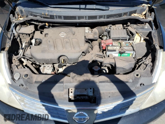 2009 Nissan Versa 1.8 SL with VIN 3N1BC13E49L407318, listed as a Copart auction lot 42192365 with 158,993 mi miles and Salvage Title. Bid and sale history available at carsss.com. Image 13.