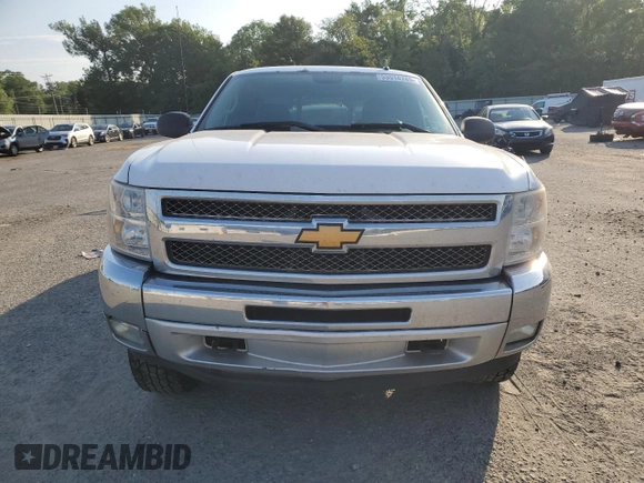 2012 Chevrolet Silverado 1500 LT with VIN 1GCRKSE79CZ104411, listed as a Copart auction lot 53514785 with 156,714 mi miles and Salvage Title. Bid and sale history available at DreamBid. Image 5.