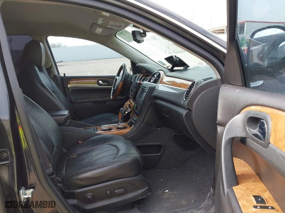 2012 Buick Enclave Premium with VIN 5GAKRDED3CJ211002, listed as a IAAI auction lot 41780561 with 156,022 mi miles. Bid and sale history available at carsss.com. Image 5.
