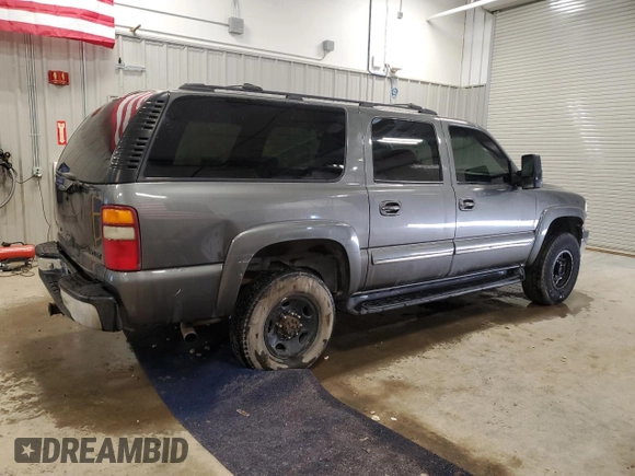 2002 Chevrolet Suburban LT with VIN 3GNGK26G12G314139, listed as a Copart auction lot 50839905 with 187,625 mi miles and Clean Title. Bid and sale history available at carsss.com. Image 3.