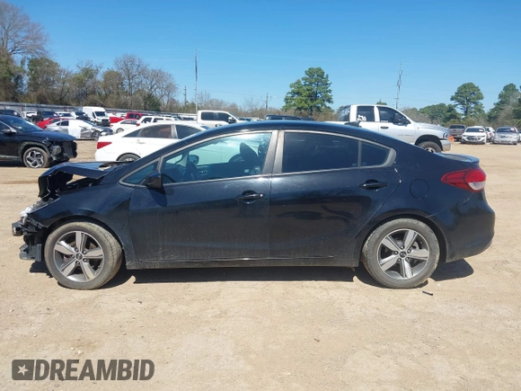 2018 Kia Forte LX with VIN 3KPFL4A72JE171779, listed as a IAAI auction lot 41769031 with 97,650 mi miles and . Bid and sale history available at DreamBid. Image 15.