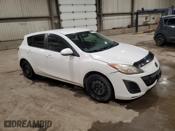2011 Mazda 3 GX with VIN JM1BL1KF3B1404642, listed as a Copart auction lot 81036554 with 230,481 mi miles and Clean Title. Bid and sale history available at carsss.com. Image 4.