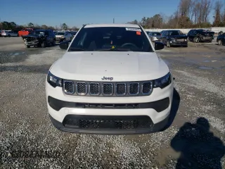 2023 Jeep Compass Sport with VIN 3C4NJDAN2PT511064, listed as a Copart auction lot 85946234 with 30,024 mi miles and Salvage title. Bid and sale history available at DreamBid. Image 5.
