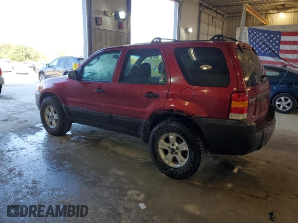 2007 Ford Escape XLT with VIN 1FMYU93Z77KA76279, listed as a Copart auction lot 73337364 with 266,196 mi miles and Salvage Title. Bid and sale history available at carsss.com. Image 2.