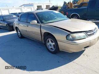2004 Chevrolet Impala with VIN 2G1WF52E549162936, listed as a IAAI auction lot 41693716 with 192,516 mi miles. Bid and sale history available at carsss.com. Image 1.