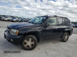 2006 Chevrolet TrailBlazer LT with VIN 1GNES13M862135865, listed as a Copart auction lot 84566364 with 209,354 mi miles and Salvage Title. Bid and sale history available at carsss.com. Image 1.
