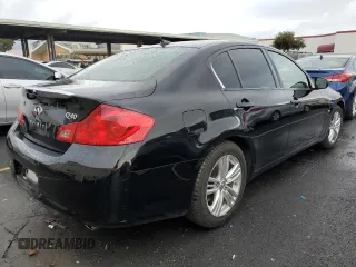 2015 Infiniti Q40 with VIN JN1CV6AP7FM500156, listed as a Copart auction lot 79787603 with Not Provided miles and Salvage Title. Bid and sale history available at carsss.com. Image 3.