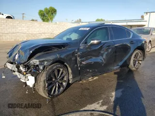 2024 Lexus IS 300 F Sport z VIN JTHB81F20R5053148, wystawiony jako Copart lot #78015814 z przebiegiem 4 472 mil mil oraz Czysty tytuł • Clean title. Historia ofert i sprzedaży dostępna na DreamBid. Obrazek 1.