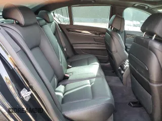 2015 BMW 7 Series 740i z VIN WBAYA6C56FGK16684, wystawiony jako Copart lot #55774275 z przebiegiem 85 281 mil mil oraz Szkoda całkowita • Salvage title. Historia ofert i sprzedaży dostępna na DreamBid. Obrazek 10.