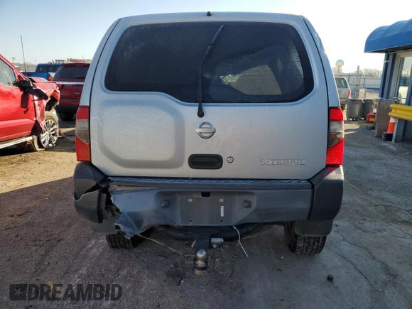 2002 Nissan Xterra SE SC with VIN 5N1MD28T22C569882, listed as a Copart auction lot 42332335 with 143,866 mi miles and Non Repairable. Bid and sale history available at carsss.com. Image 6.