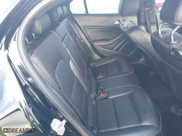 2016 Mercedes-Benz GLA with VIN WDCTG4GB7GJ250230, listed as a IAAI auction lot 41207093 with 125,277 mi miles. Bid and sale history available at carsss.com. Image 8.
