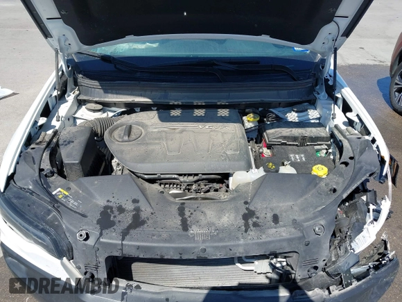 2021 Jeep Cherokee Trailhawk with VIN 1C4PJMBX1MD145169, listed as a IAAI auction lot 42340464 with 50,925 mi miles and . Bid and sale history available at DreamBid. Image 10.