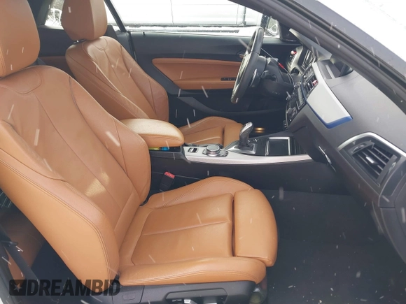 2018 BMW 2 Series 230i xDrive with VIN WBA2K1C52JVB64595, listed as a IAAI auction lot 41604748 with 47,461 mi miles and . Bid and sale history available at DreamBid. Image 5.