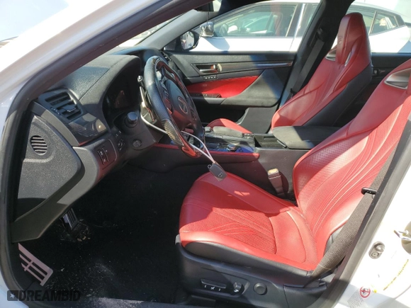 2016 Lexus GS F with VIN JTHBP1BL9GA000874, listed as a Copart auction lot 76163334 with NaN miles and Non Repairable. Bid and sale history available at carsss.com. Image 7.