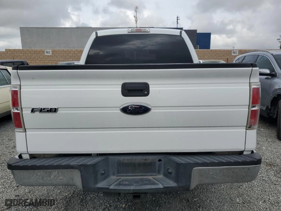 2010 Ford F-150 XL with VIN 1FTEW1CW4AFC57218, listed as a Copart auction lot 51371205 with 217,208 mi miles and Clean Title. Bid and sale history available at carsss.com. Image 6.