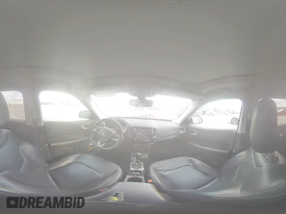 2018 Jeep Compass Limited с VIN 3C4NJDCB7JT135679, выставлен на аукционе Copart как лот 54924155 с пробегом 131 586 миль миль и Списание • Salvage title. История ставок и продаж доступна на DreamBid. Изображение 15.