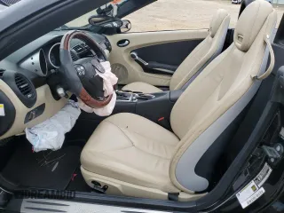 2008 Mercedes-Benz SLK 350 z VIN WDBWK56F28F174575, wystawiony jako Copart lot #82438104 z przebiegiem Nie podano mil oraz Czysty tytuł • Clean title. Historia ofert i sprzedaży dostępna na DreamBid. Obrazek 7.