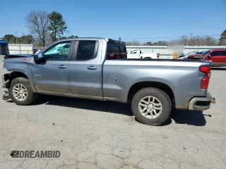 2020 Chevrolet Silverado 1500 LT with VIN 1GCRYDED2LZ340169, listed as a Copart auction lot 48315715 with 65,063 mi miles and Salvage Title. Bid and sale history available at carsss.com. Image 2.