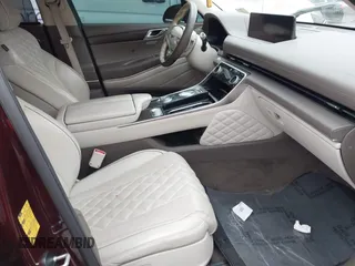 2021 Genesis GV80 with VIN KMUHCESC1MU031056, listed as a IAAI auction lot 41178354 with 95,749 mi miles and . Bid and sale history available at DreamBid. Image 5.