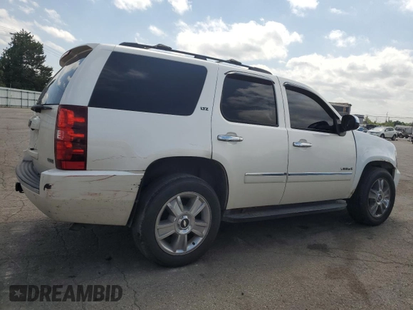 2010 Chevrolet Tahoe LTZ with VIN 1GNUKCE03AR206603, listed as a Copart auction lot 57262505 with 224,751 mi miles and Salvage title. Bid and sale history available at DreamBid. Image 3.