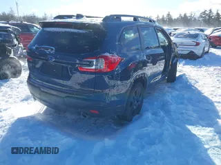 2024 Subaru Ascent Onyx with VIN 4S4WMAHD8R3402688, listed as a IAAI auction lot 41575456 with 19,862 mi miles and . Bid and sale history available at DreamBid. Image 4.