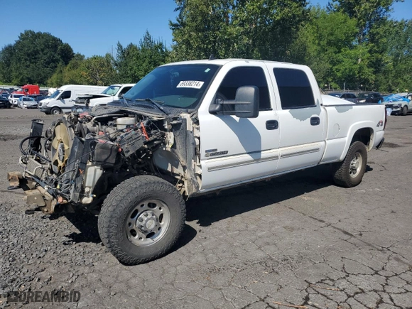 2007 Chevrolet Silverado 2500HD Classic LT3 with VIN 1GCHK23D47F101542, listed as a Copart auction lot 69338214 with 283,302 mi miles and Salvage Title. Bid and sale history available at carsss.com. Image 1.