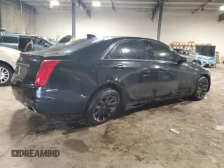 2016 Cadillac CTS AWD with VIN 1G6AW5SX5G0148863, listed as a Copart auction lot 61611945 with 74,530 mi miles and Salvage title. Bid and sale history available at DreamBid. Image 3.