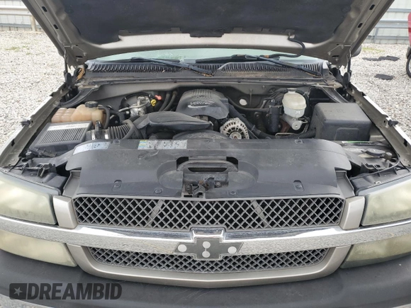 2003 Chevrolet Silverado 1500 with VIN 2GCEC19T931204708, listed as a Copart auction lot 55416945 with 201,166 mi miles and Salvage Title. Bid and sale history available at DreamBid. Image 12.