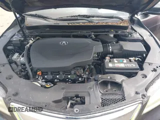 2015 Acura TLX V6 Tech with VIN 19UUB3F54FA000636, listed as a IAAI auction lot 41465496 with 139,263 mi miles. Bid and sale history available at carsss.com. Image 10.