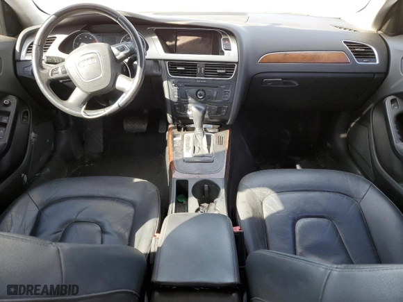 2010 Audi A4 2.0T Premium with VIN WAUAFAFL7AN014991, listed as a Copart auction lot 47103225 with 171,297 mi miles and Salvage Title. Bid and sale history available at carsss.com. Image 8.