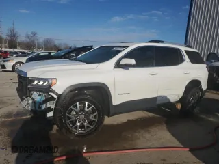 2020 GMC Acadia SLE z VIN 1GKKNRLS4LZ159930, wystawiony jako Copart lot #50037055 z przebiegiem 27 953 mil mil oraz Szkoda całkowita • Salvage title. Historia ofert i sprzedaży dostępna na DreamBid. Obrazek 1.