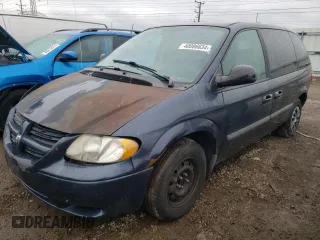 2007 Chrysler Town & Country SWB with VIN 1A4GJ45R27B203877, listed as a Copart auction lot 40086634 with 94,865 mi miles and Salvage Title. Bid and sale history available at carsss.com. Image 1.
