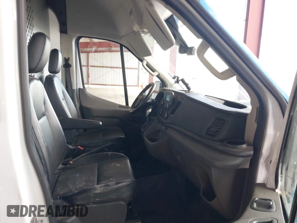 2021 Ford Transit Cargo with VIN 1FTBF4X82MKA74167, listed as a IAAI auction lot 40415831 with 63,943 mi miles and . Bid and sale history available at DreamBid. Image 5.