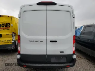 2023 Ford Transit Cargo with VIN 1FTBR1C85PKC00960, listed as a Copart auction lot 46147865 with 37,492 mi miles and Salvage Title. Bid and sale history available at carsss.com. Image 6.