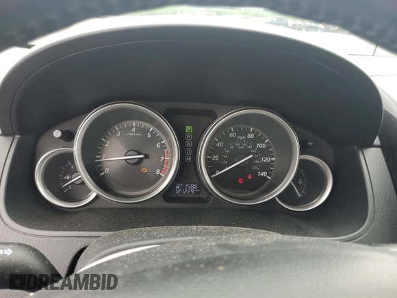 2014 Mazda CX-9 Touring with VIN JM3TB3CVXE0443089, listed as a Copart auction lot 64545195 with 121,229 mi miles and Clean title. Bid and sale history available at DreamBid. Image 9.