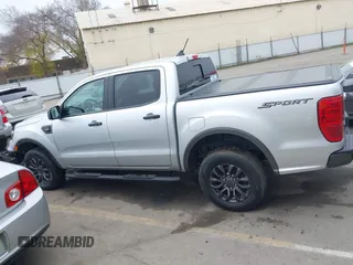 2019 Ford Ranger XL with VIN 1FTER4EH3KLA15949, listed as a IAAI auction lot 41152556 with 80,631 mi miles and . Bid and sale history available at DreamBid. Image 14.