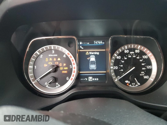 2019 Nissan Titan XD SL with VIN 1N6BA1F43KN521254, listed as a Copart auction lot 81137814 with 74,769 mi miles and Salvage Title. Bid and sale history available at carsss.com. Image 9.