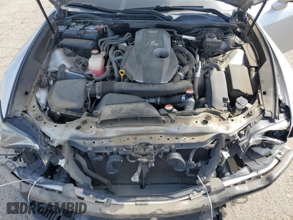 2016 Lexus RC 200t F Sport with VIN JTHHA5BC6G5002920, listed as a Copart auction lot 53126475 with 105,943 mi miles and Salvage title. Bid and sale history available at DreamBid. Image 11.