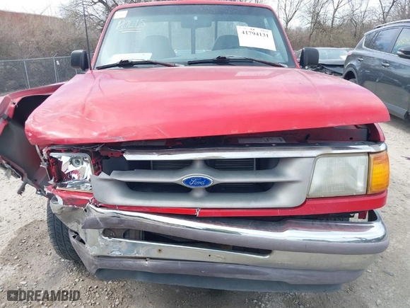 1995 Ford Ranger Splash with VIN 1FTCR10A6SUA57994, listed as a IAAI auction lot 41794131 with 154,439 mi miles. Bid and sale history available at carsss.com. Image 18.