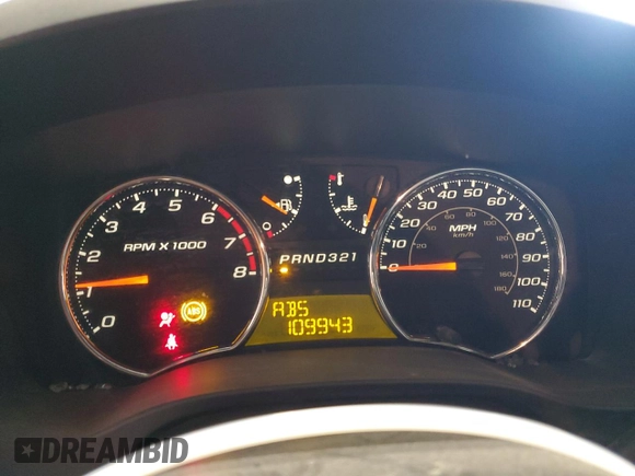 2008 Chevrolet Colorado LS with VIN 1GCCS19E988172147, listed as a Copart auction lot 87758995 with 109,943 mi miles and Salvage Title. Bid and sale history available at carsss.com. Image 9.