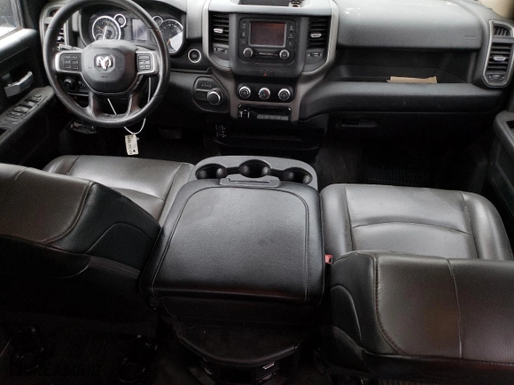 2019 Ram 2500 Tradesman with VIN 3C6UR4CJ1KG517879, listed as a Copart auction lot 65409294 with 87,132 mi miles and Salvage Title. Bid and sale history available at carsss.com. Image 8.