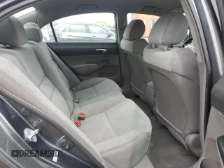 2011 Honda Civic LX with VIN 19XFA1F53BE006949, listed as a Copart auction lot 51457155 with 82,416 mi miles and Salvage Title. Bid and sale history available at DreamBid. Image 10.