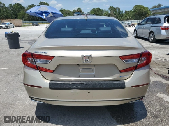 2019 Honda Accord with VIN 1HGCV3F17KA016274, listed as a Copart auction lot 57728435 with 121,223 mi miles and Non repairable. Bid and sale history available at DreamBid. Image 6.